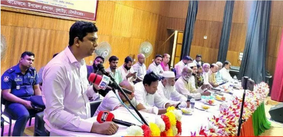 কুলাউড়ায় শান্তিপূর্ণ দুর্গাপূজা নিশ্চিত করতে প্রস্তুত প্রশাসন