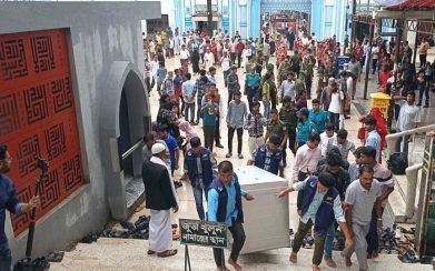 আবারও প্রকাশ্যে গণনা হবে শাহজালাল মাজারের দানবাক্সের টাকা