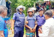 রাজনগরে স্ত্রীকে হত্যা করে উঠানে মাটিচাপা, স্বামী আটক