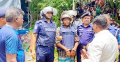 রাজনগরে স্ত্রীকে হত্যা করে উঠানে মাটিচাপা, স্বামী আটক