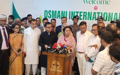 দীর্ঘ বিরতির পর সিলেট-ম্যানচেস্টার সরাসরি ফ্লাইট চালু